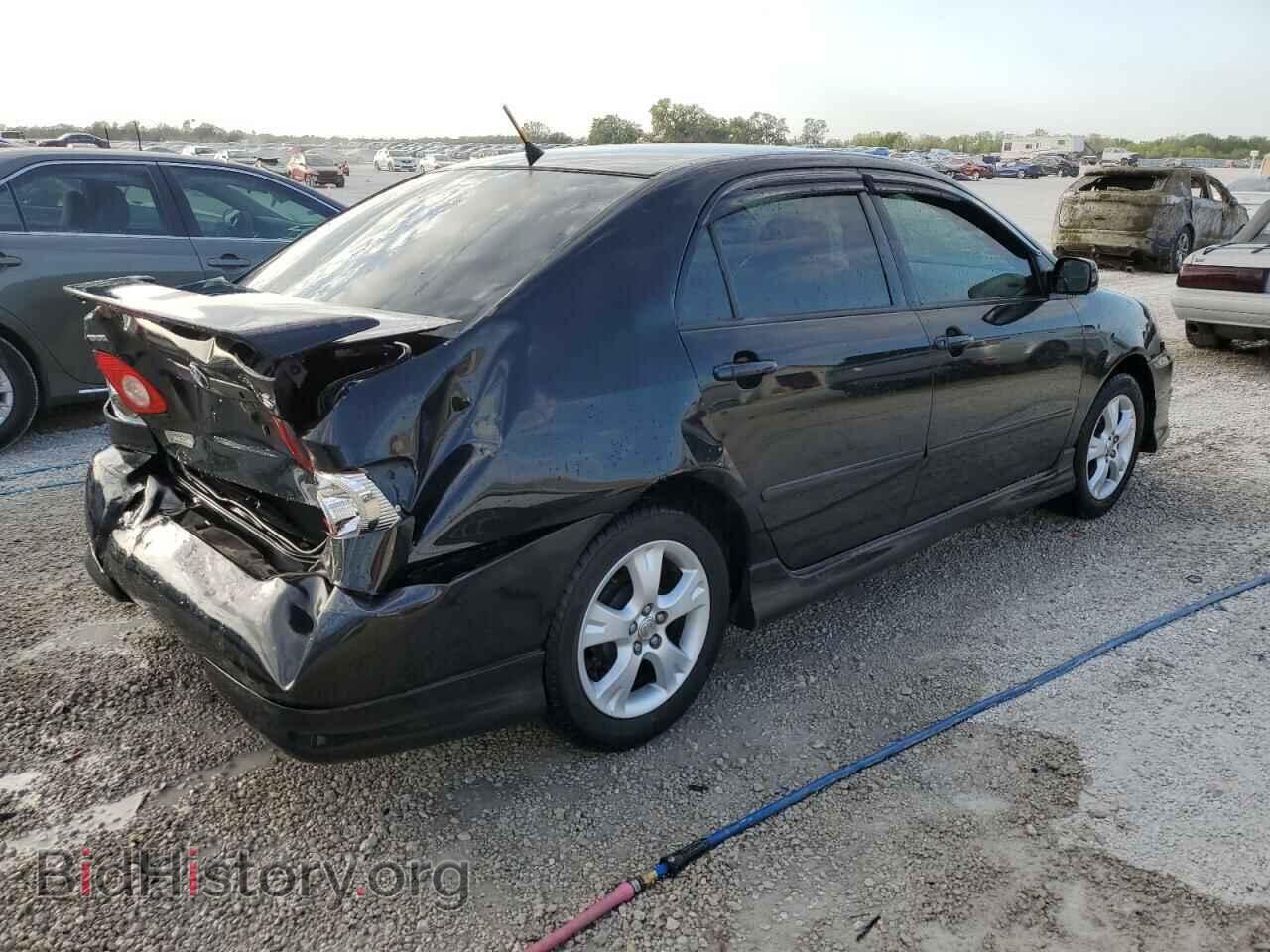 2008 TOYOTA COROLLA - VIN: 2T1BR32E28C909271 - Фото 3