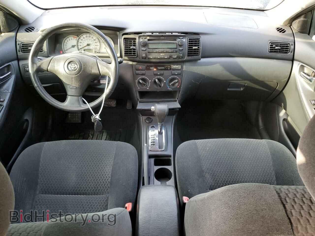 2008 TOYOTA COROLLA - VIN: 2T1BR32E28C909271 - Фото 8