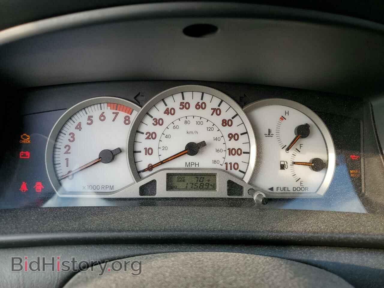 2008 TOYOTA COROLLA - VIN: 2T1BR32E28C909271 - Фото 9