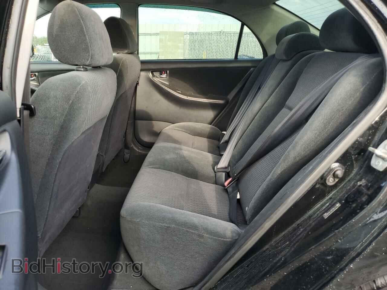 2008 TOYOTA COROLLA - VIN: 2T1BR32E28C909271 - Фото 10