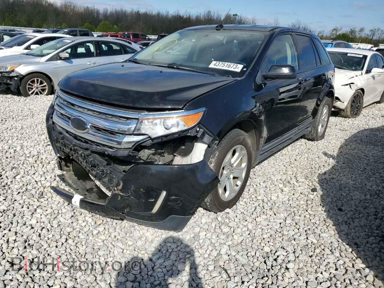 Фотография 2FMDK3J9XDBB81747 - FORD EDGE 2013