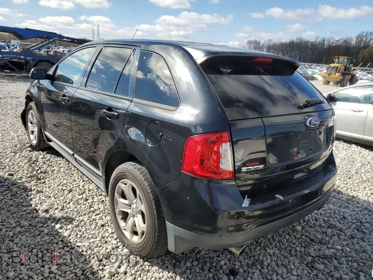 2013 FORD EDGE - VIN: 2FMDK3J9XDBB81747 - Фото 2