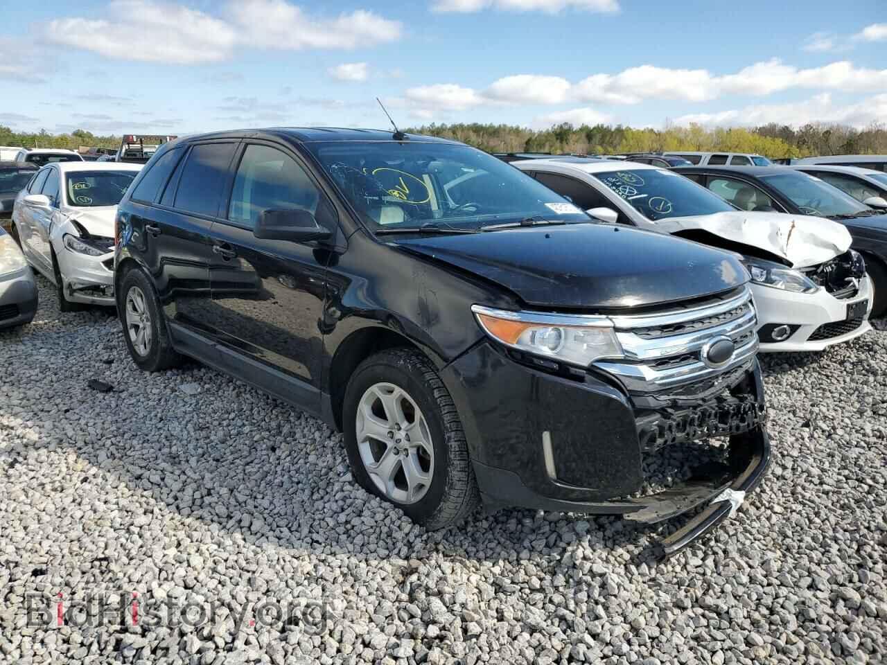 2013 FORD EDGE - VIN: 2FMDK3J9XDBB81747 - Фото 4