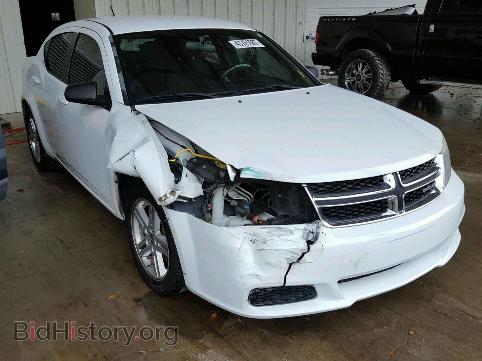 Фотография 1B3BD4FB3BN598685 - DODGE AVENGER 2011