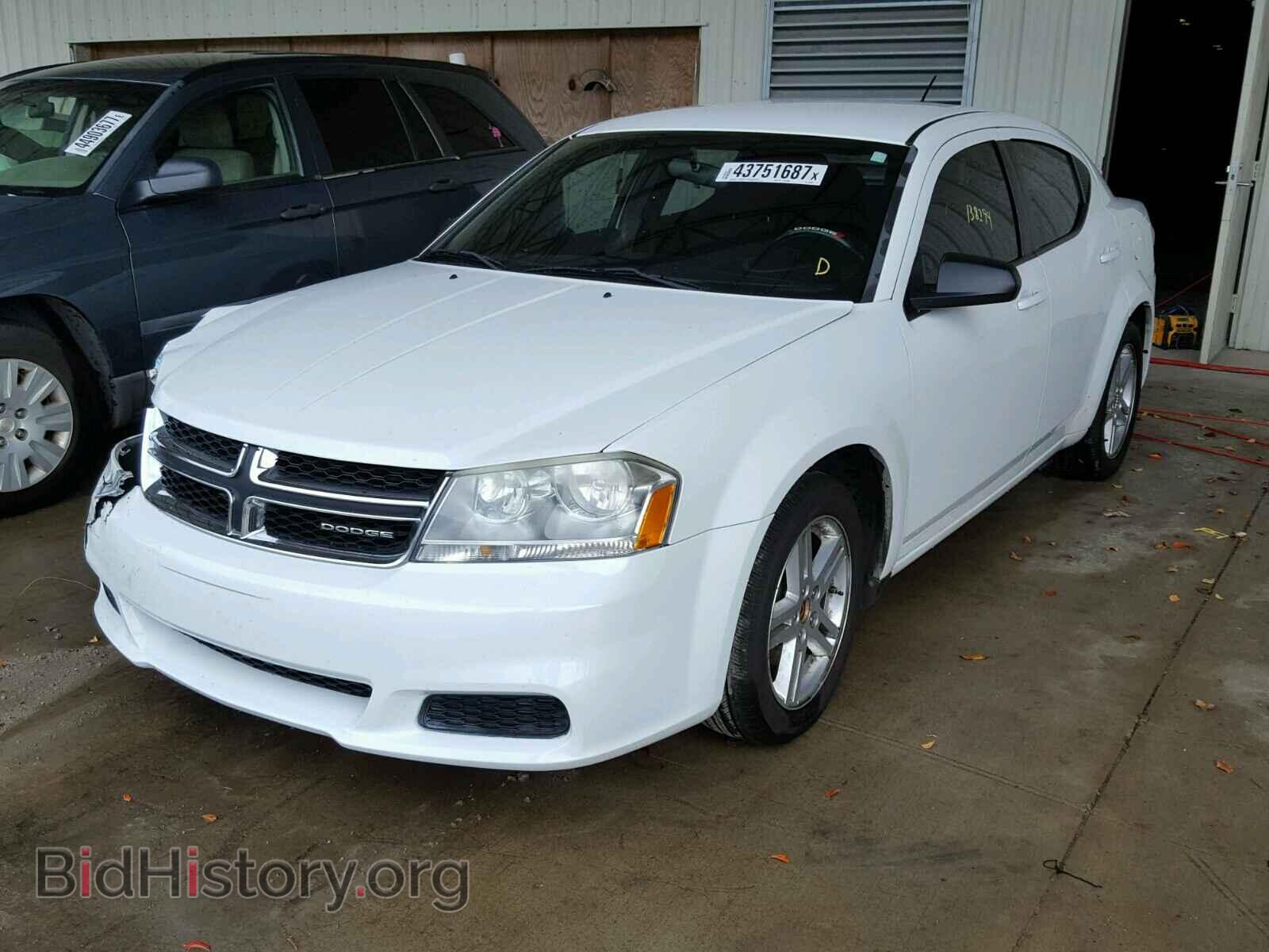 2011 DODGE AVENGER - VIN: 1B3BD4FB3BN598685 - Photo 2