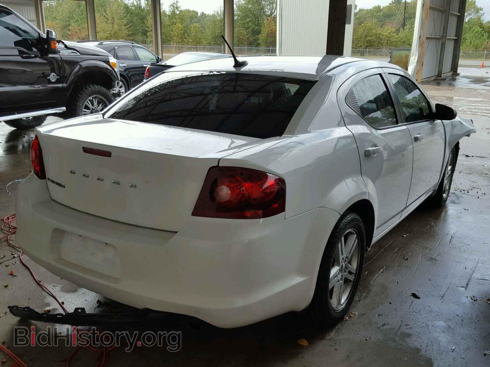 2011 DODGE AVENGER - VIN: 1B3BD4FB3BN598685 - Photo 4