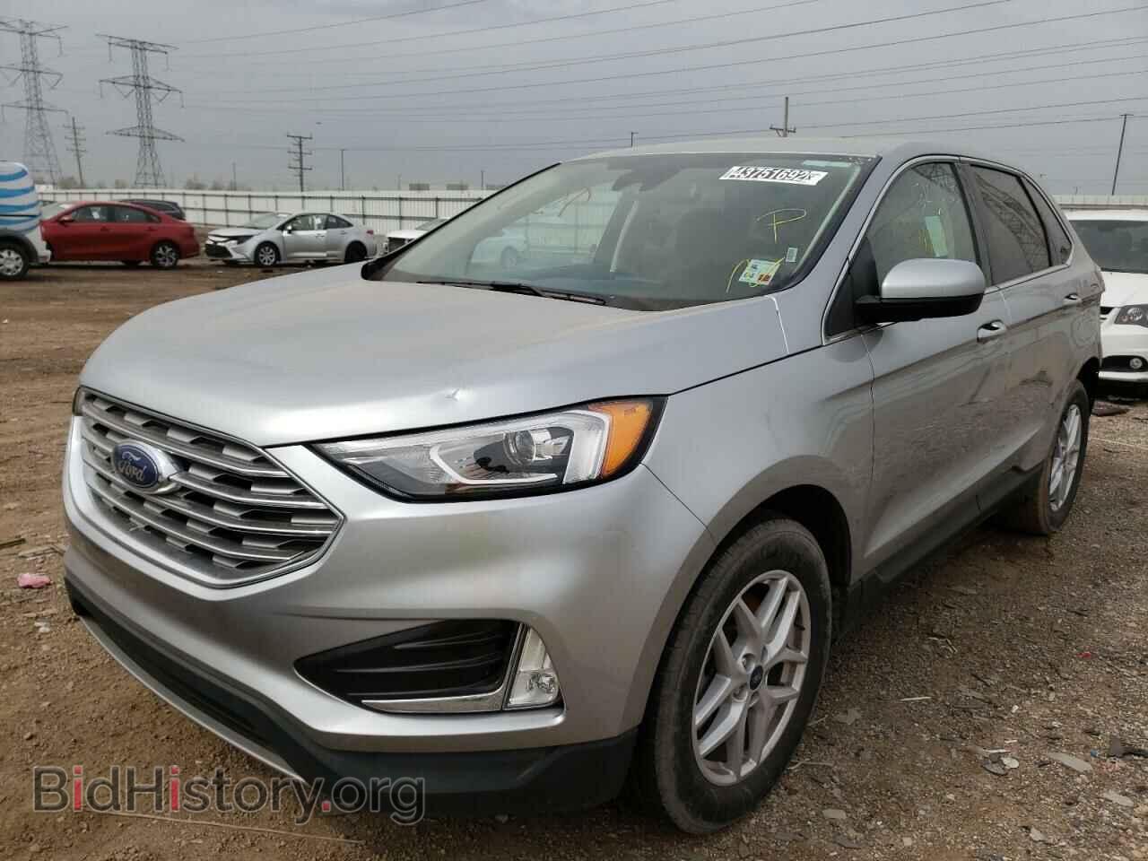 2021 FORD EDGE - VIN: 2FMPK3J93MBA15986 - Фото 2