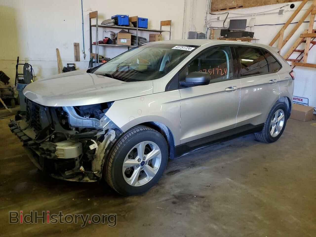 Фотография 2FMPK4G97HBB04558 - FORD EDGE 2017