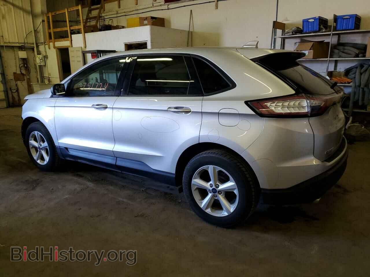 2017 FORD EDGE - VIN: 2FMPK4G97HBB04558 - Фото 2
