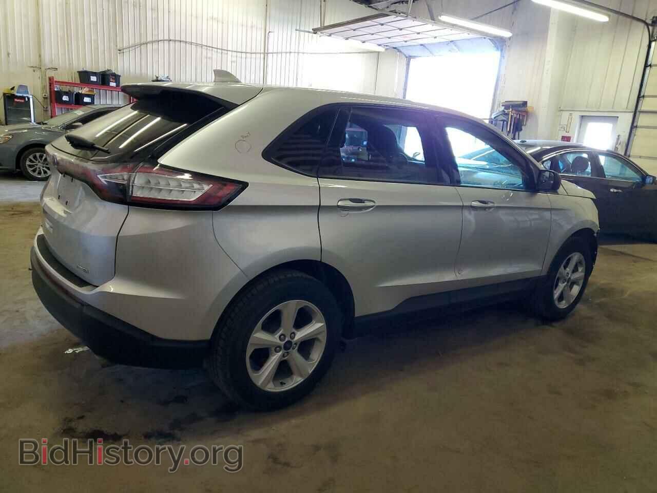2017 FORD EDGE - VIN: 2FMPK4G97HBB04558 - Фото 3