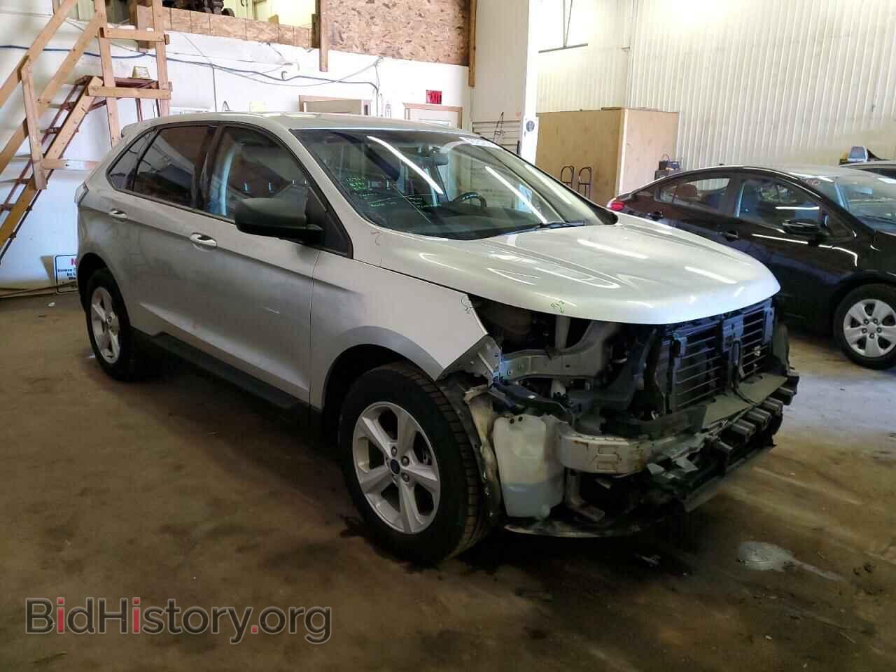 2017 FORD EDGE - VIN: 2FMPK4G97HBB04558 - Фото 4