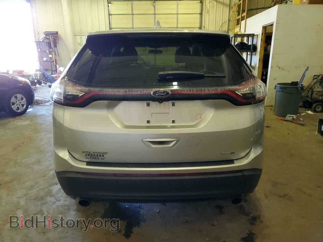 2017 FORD EDGE - VIN: 2FMPK4G97HBB04558 - Фото 6