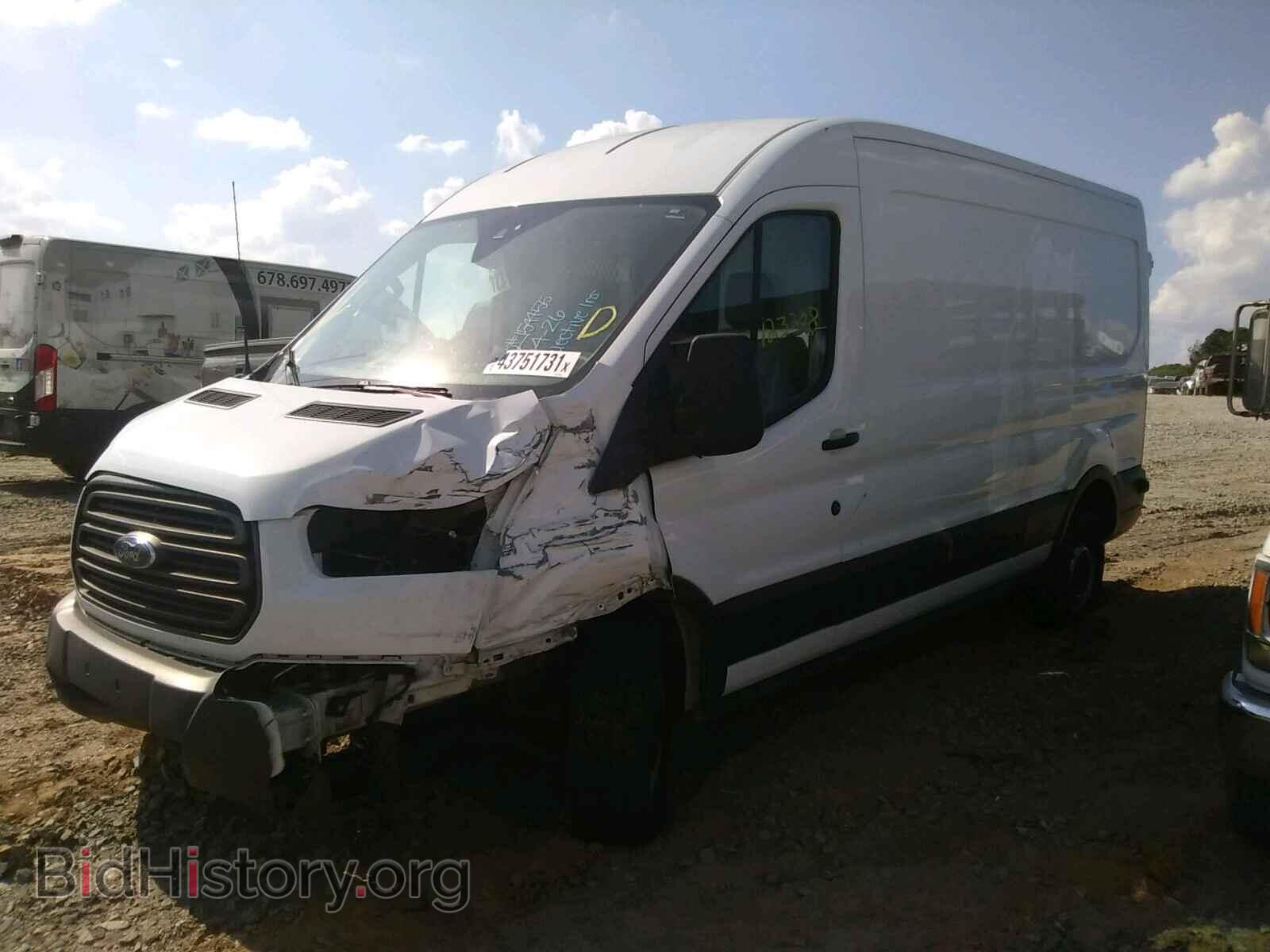 2017 FORD TRANSIT CO - VIN: 1FTYR2CM3HKB15372 - Photo 2