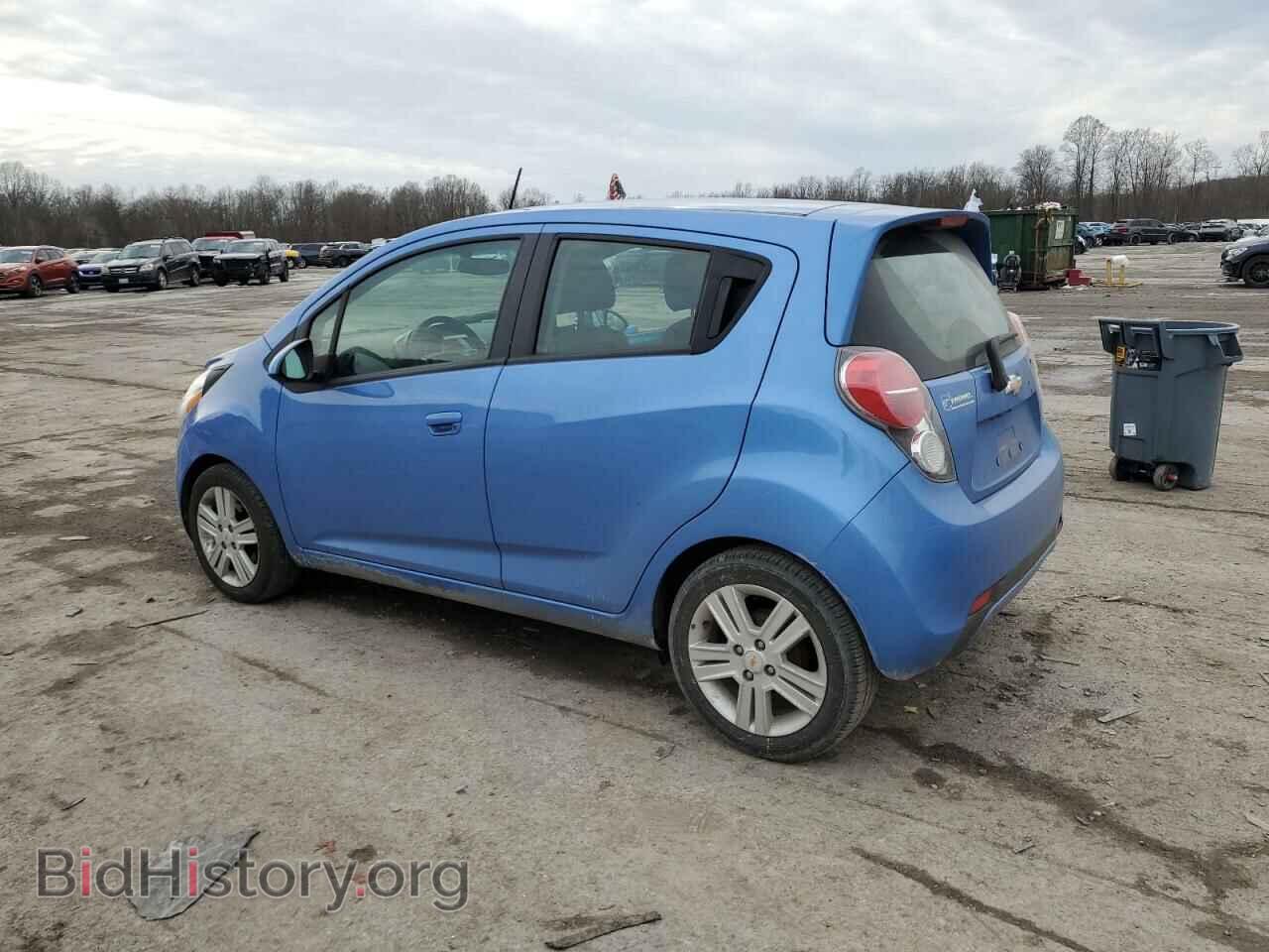 2014 CHEVROLET SPARK - VIN: KL8CD6S91EC420347 - Фото 2