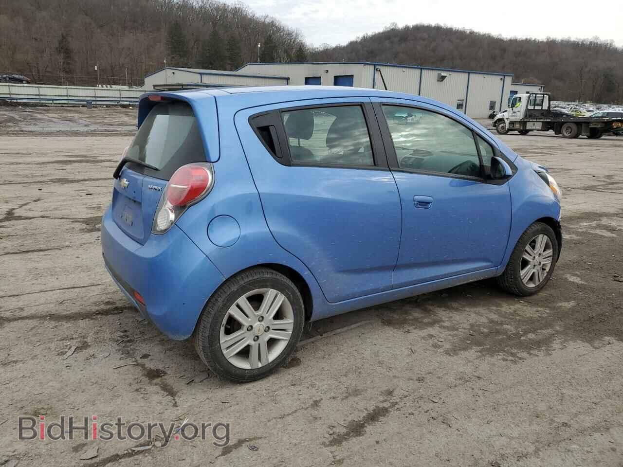 2014 CHEVROLET SPARK - VIN: KL8CD6S91EC420347 - Фото 3
