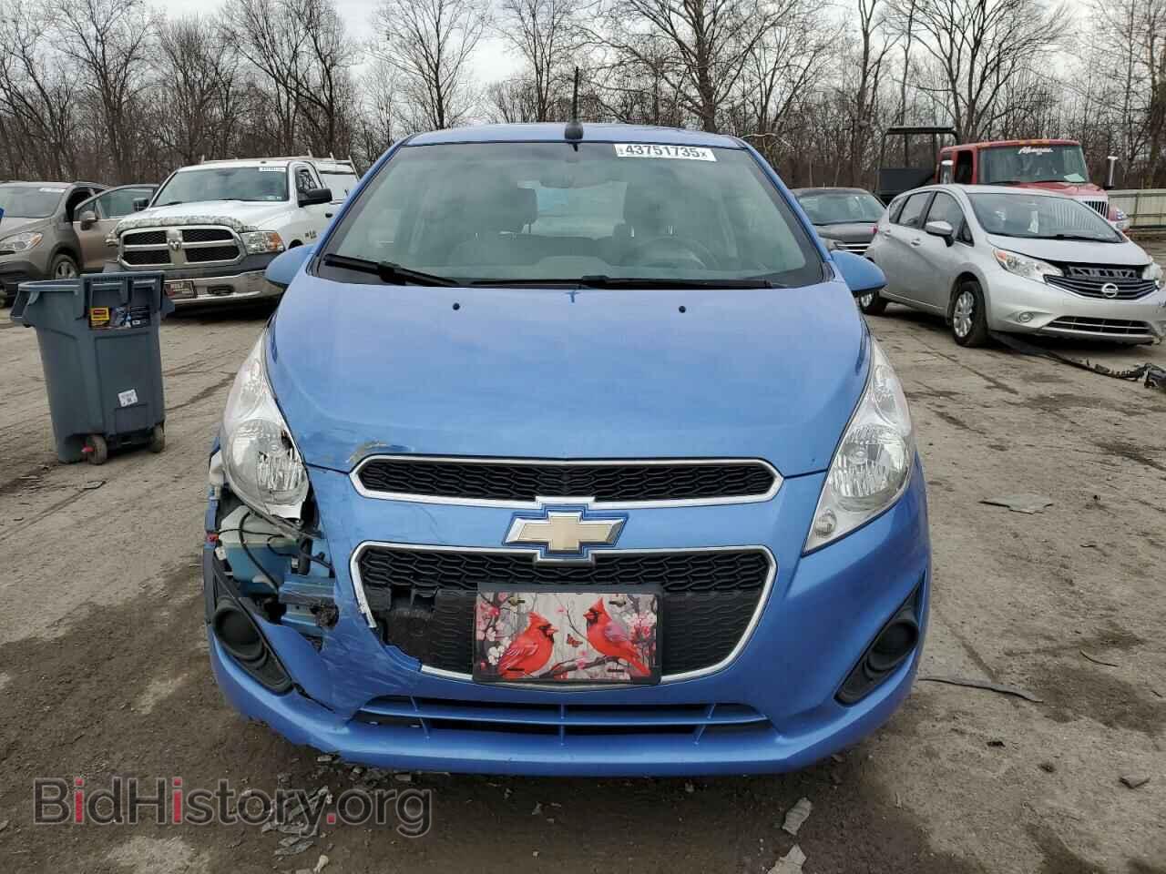 2014 CHEVROLET SPARK - VIN: KL8CD6S91EC420347 - Фото 5