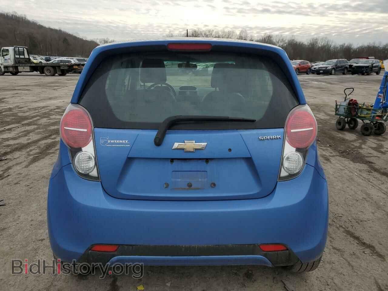 2014 CHEVROLET SPARK - VIN: KL8CD6S91EC420347 - Фото 6