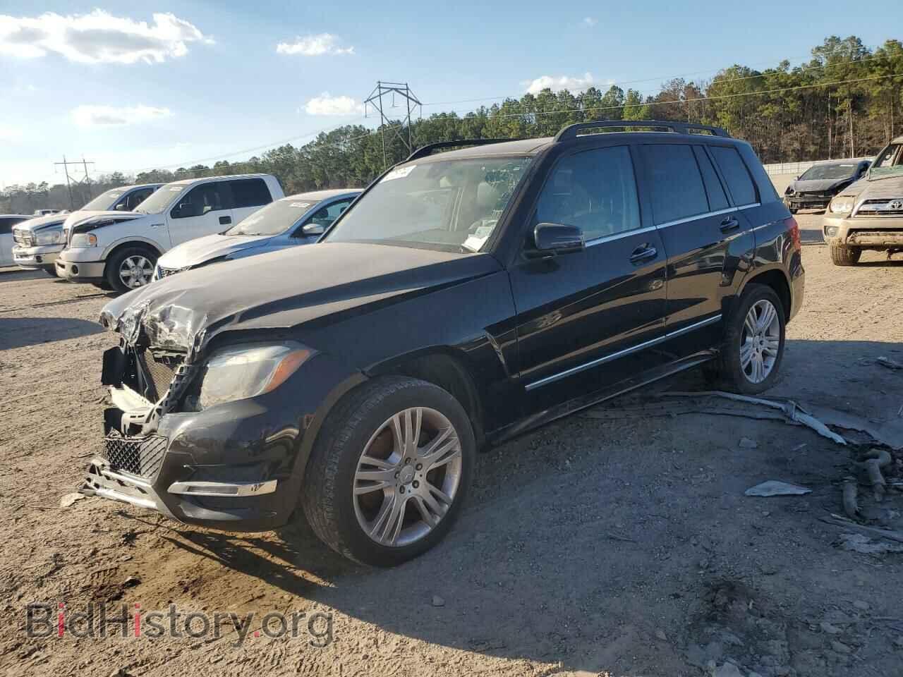 Фотография WDCGG5HB3DF947298 - MERCEDES-BENZ GLK-CLASS 2013