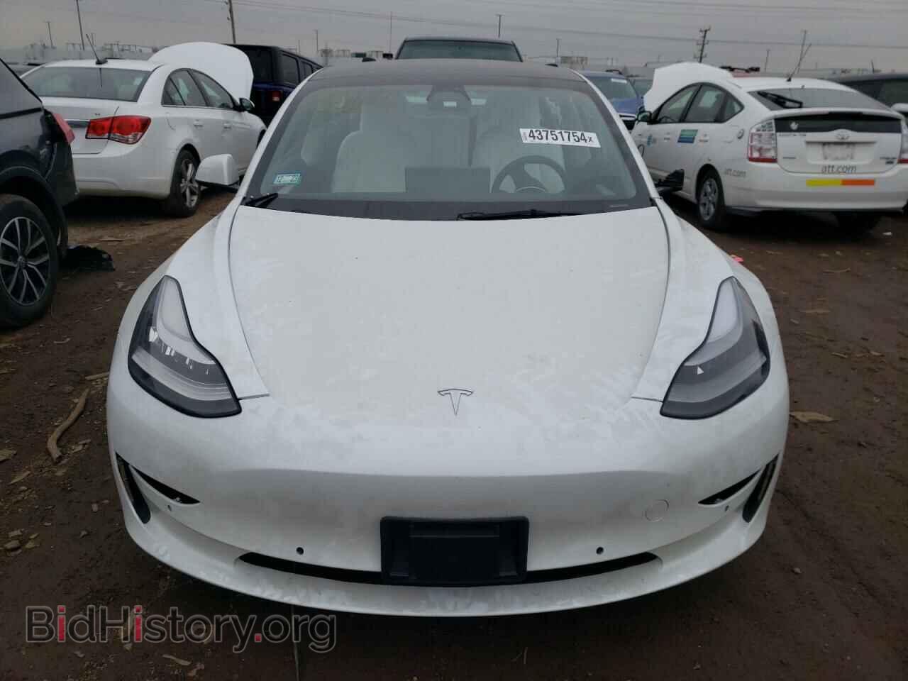 2022 TESLA MODEL 3 - VIN: 5YJ3E1EB0NF271616 - Photo 5