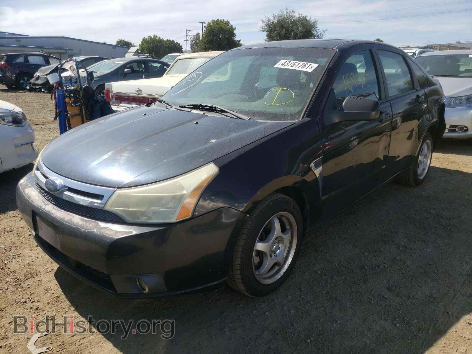 2008 FORD FOCUS - VIN: 1FAHP35N08W282661 - Фото 2