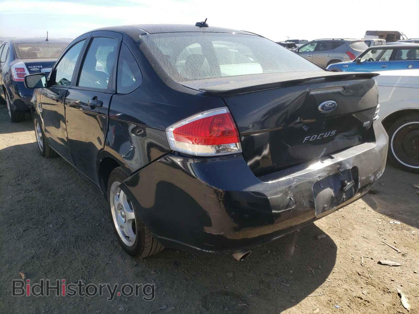 2008 FORD FOCUS - VIN: 1FAHP35N08W282661 - Фото 3