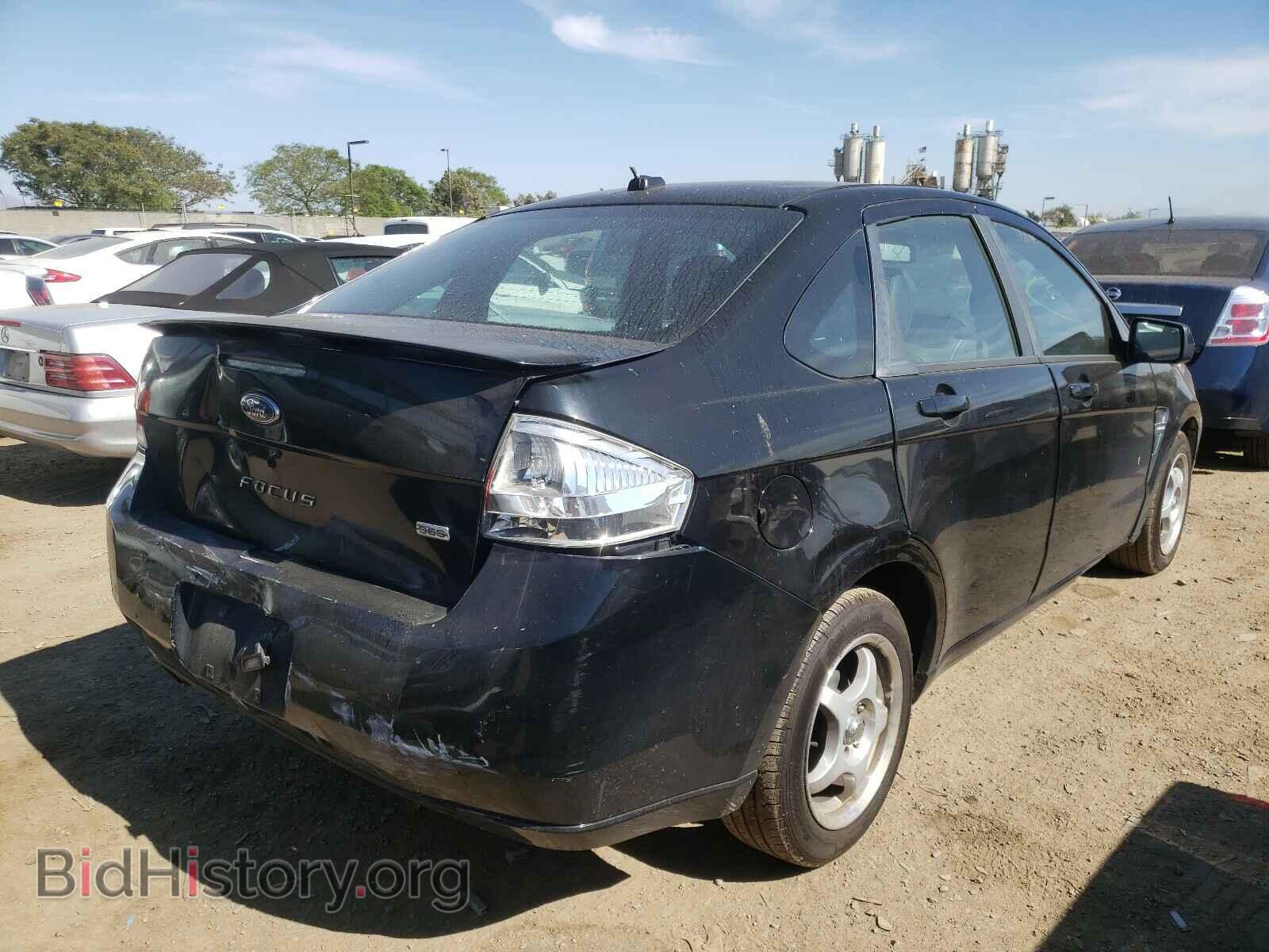 2008 FORD FOCUS - VIN: 1FAHP35N08W282661 - Фото 4