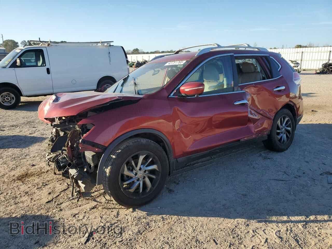 Фотография 5N1AT2MT1FC850153 - NISSAN ROGUE 2015