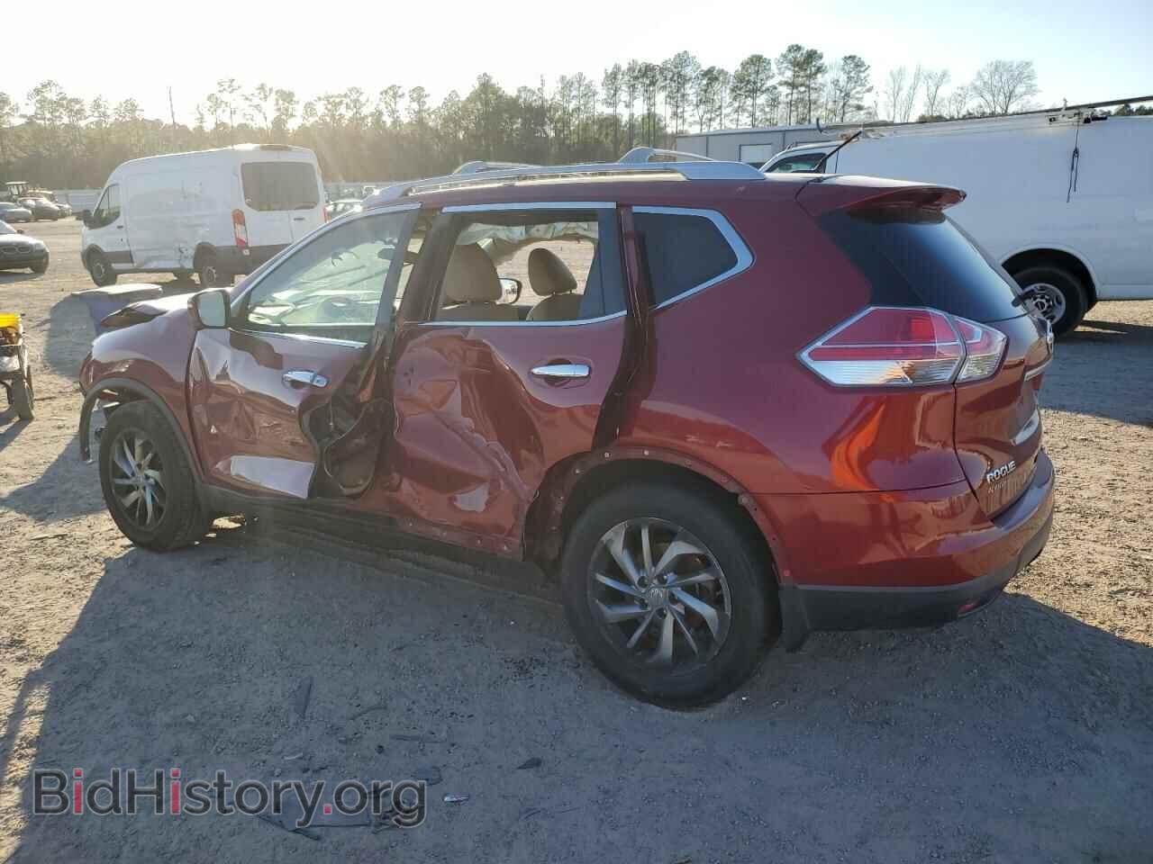2015 NISSAN ROGUE - VIN: 5N1AT2MT1FC850153 - Фото 2