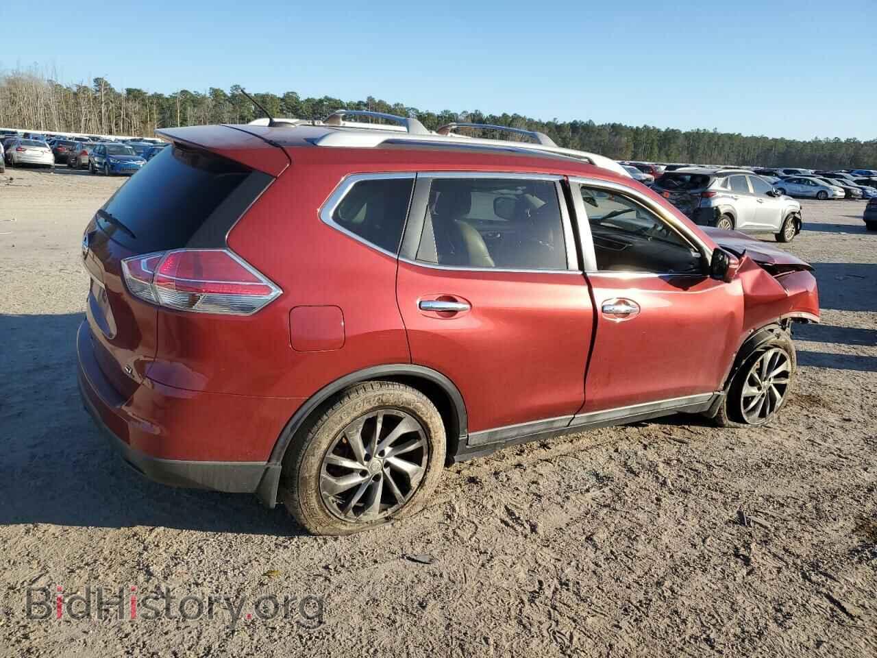 2015 NISSAN ROGUE - VIN: 5N1AT2MT1FC850153 - Фото 3
