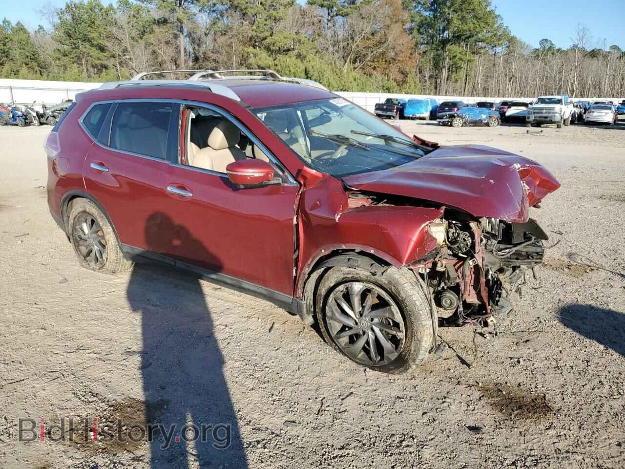 2015 NISSAN ROGUE - VIN: 5N1AT2MT1FC850153 - Фото 4