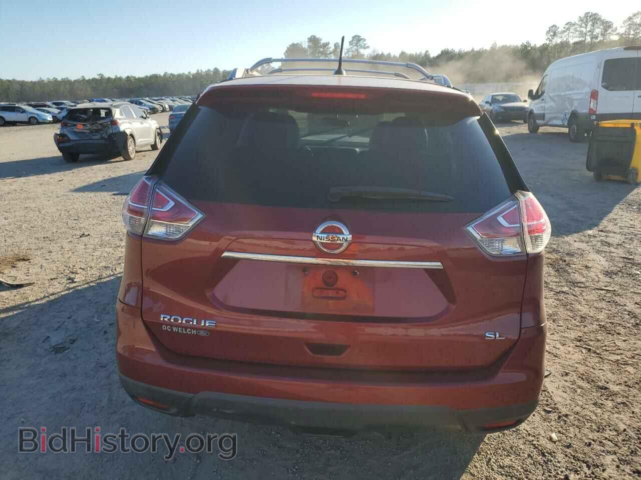 2015 NISSAN ROGUE - VIN: 5N1AT2MT1FC850153 - Фото 6