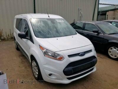 2017 Ford TRANSIT CO, белый — VIN NM0LS7F74H1300339, Copart