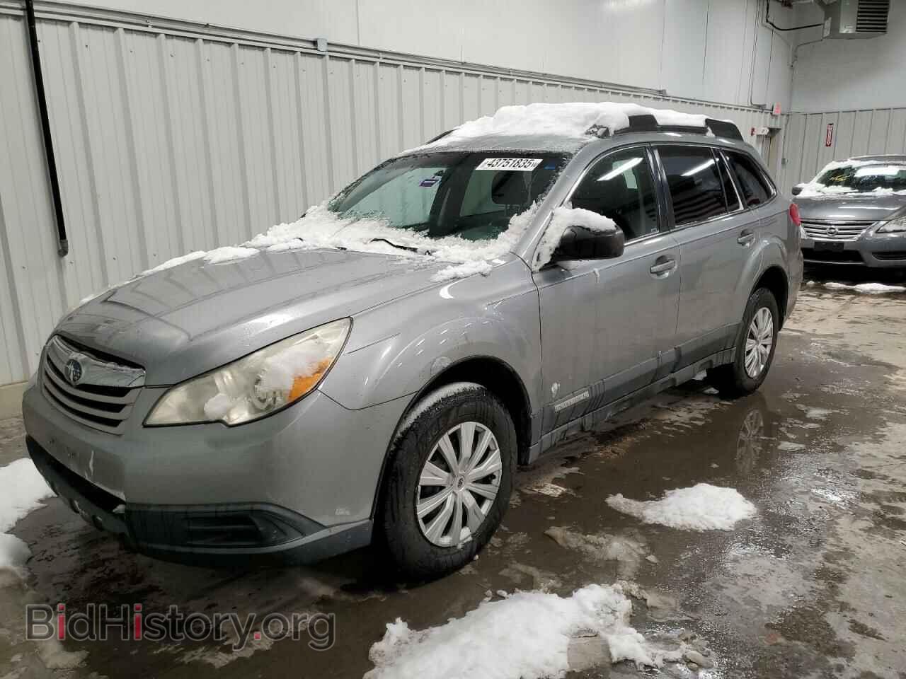 Фотография 4S4BRBAC5B3368965 - SUBARU OUTBACK 2011