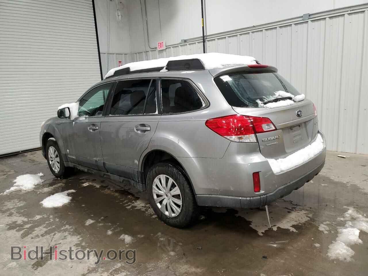 2011 SUBARU OUTBACK - VIN: 4S4BRBAC5B3368965 - Фото 2