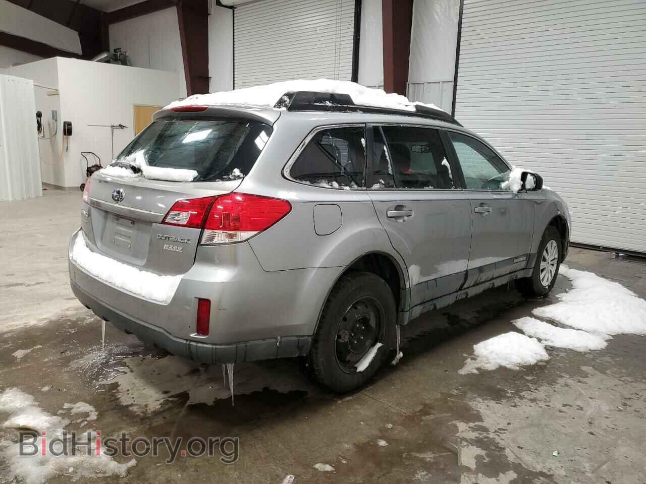 2011 SUBARU OUTBACK - VIN: 4S4BRBAC5B3368965 - Фото 3
