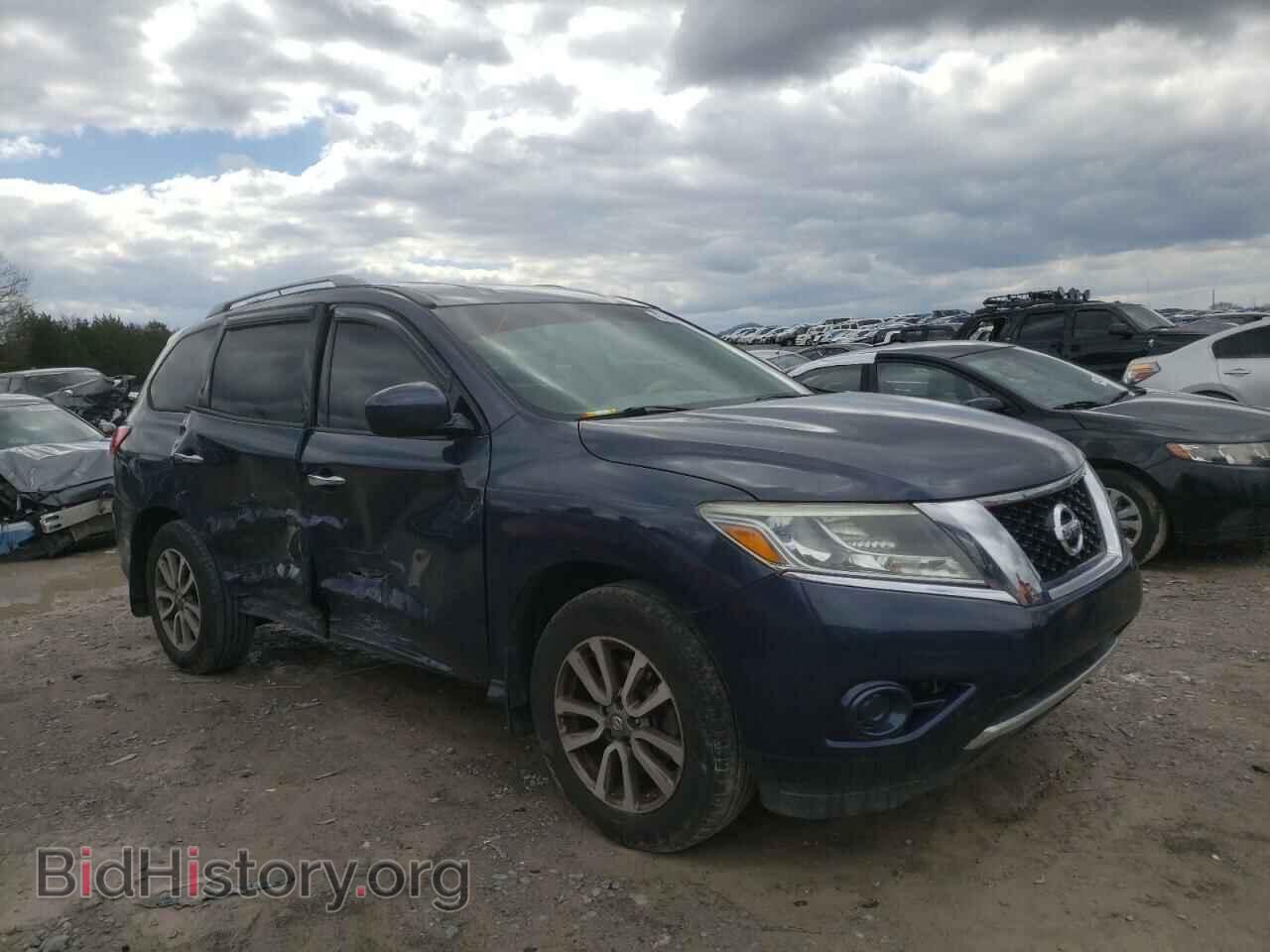 2014 NISSAN PATHFINDER - VIN: 5N1AR2MM7EC724031 - Фото 4