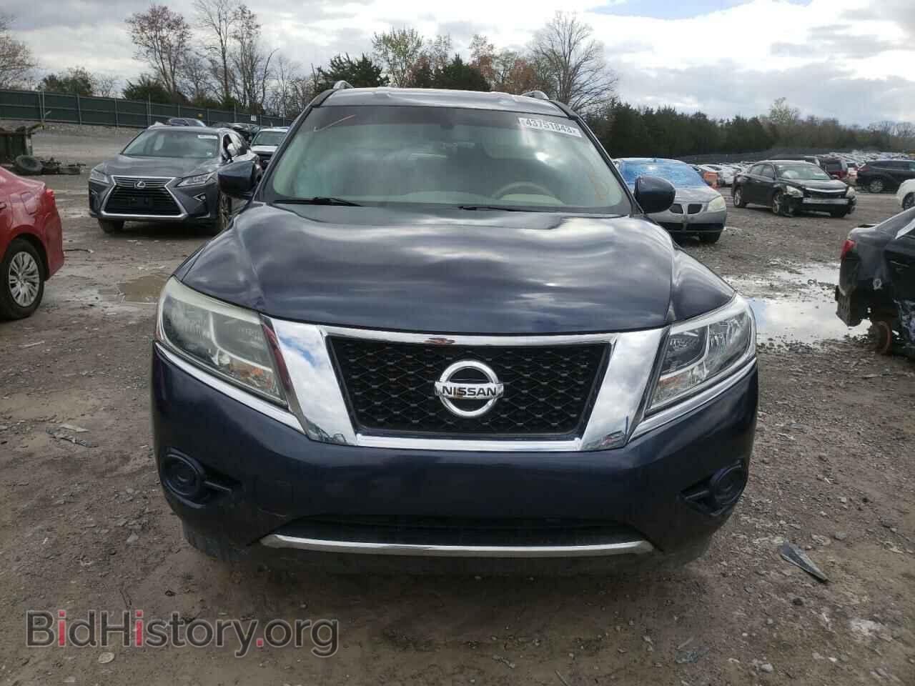 2014 NISSAN PATHFINDER - VIN: 5N1AR2MM7EC724031 - Фото 5