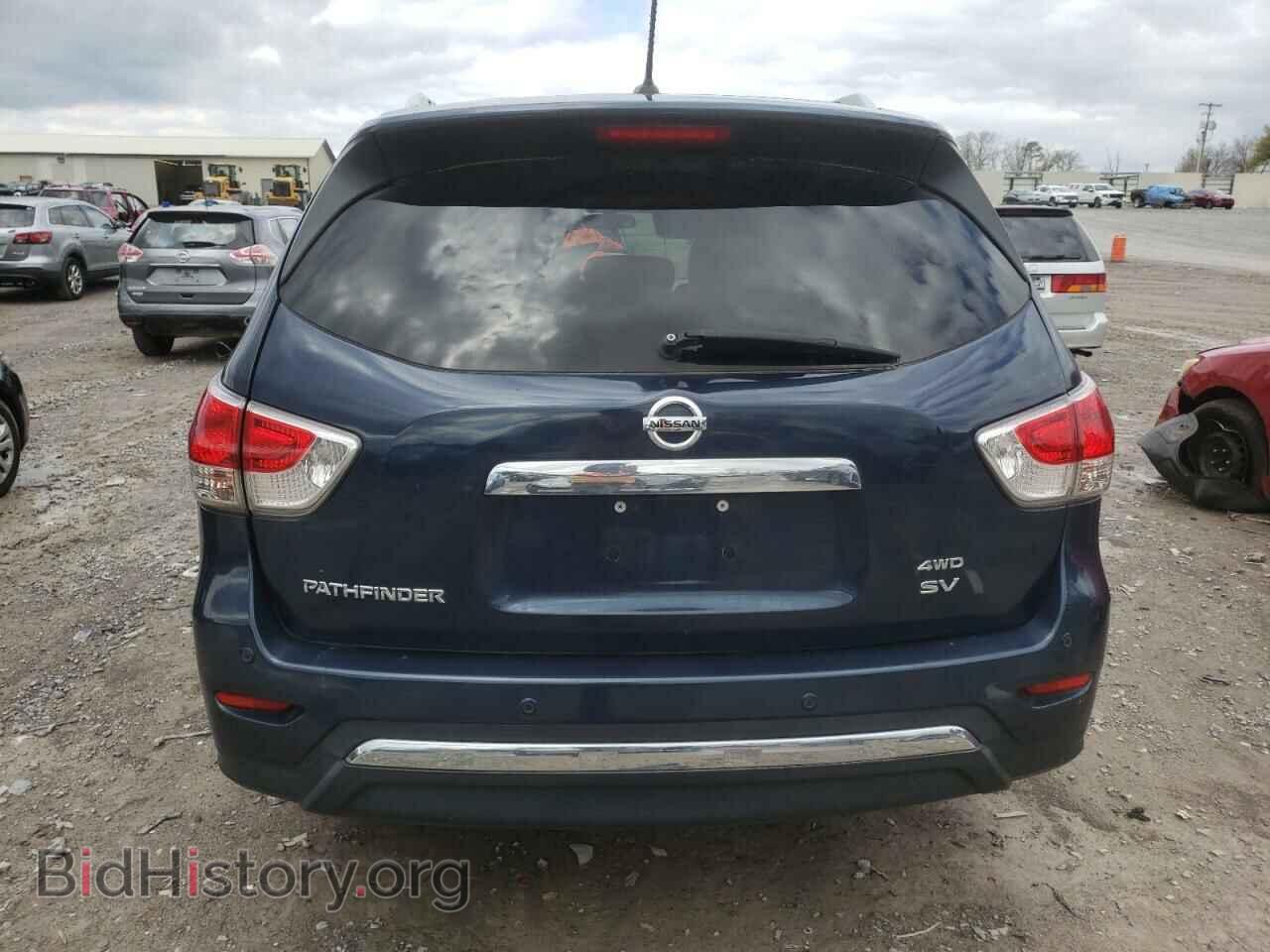 2014 NISSAN PATHFINDER - VIN: 5N1AR2MM7EC724031 - Фото 6