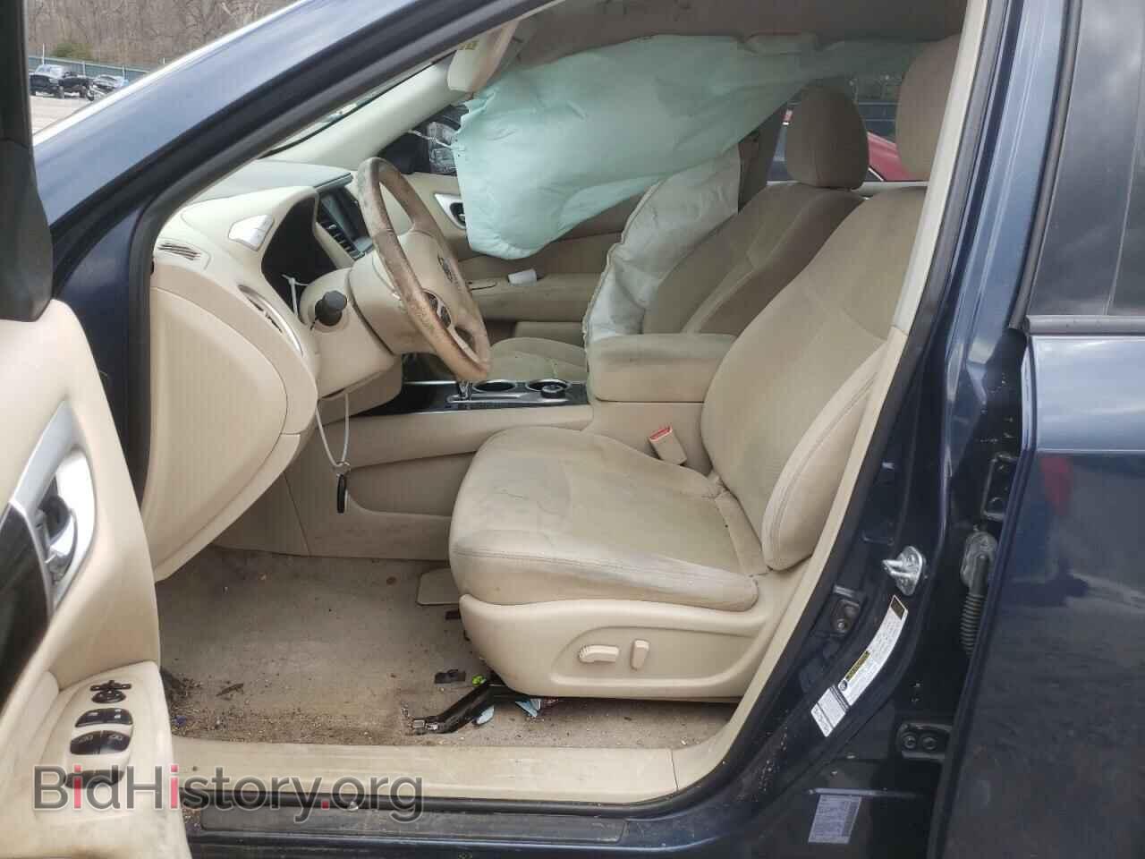 2014 NISSAN PATHFINDER - VIN: 5N1AR2MM7EC724031 - Фото 7