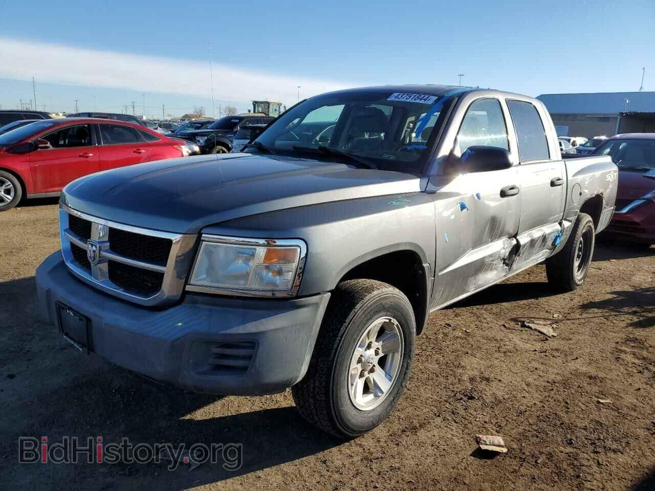 Фотография 1D7HW38K08S530063 - DODGE DAKOTA 2008