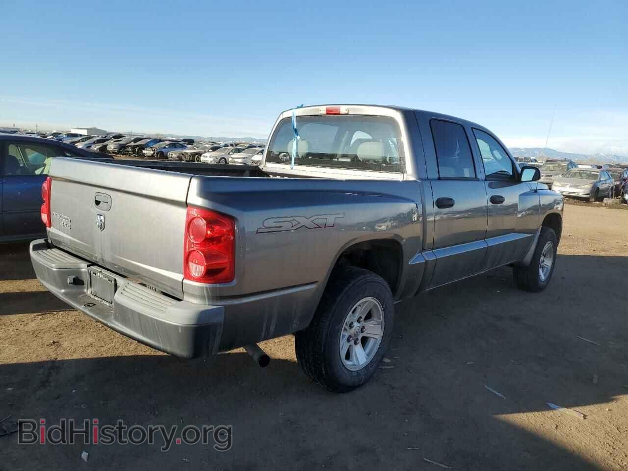 2008 DODGE DAKOTA - VIN: 1D7HW38K08S530063 - Фото 3