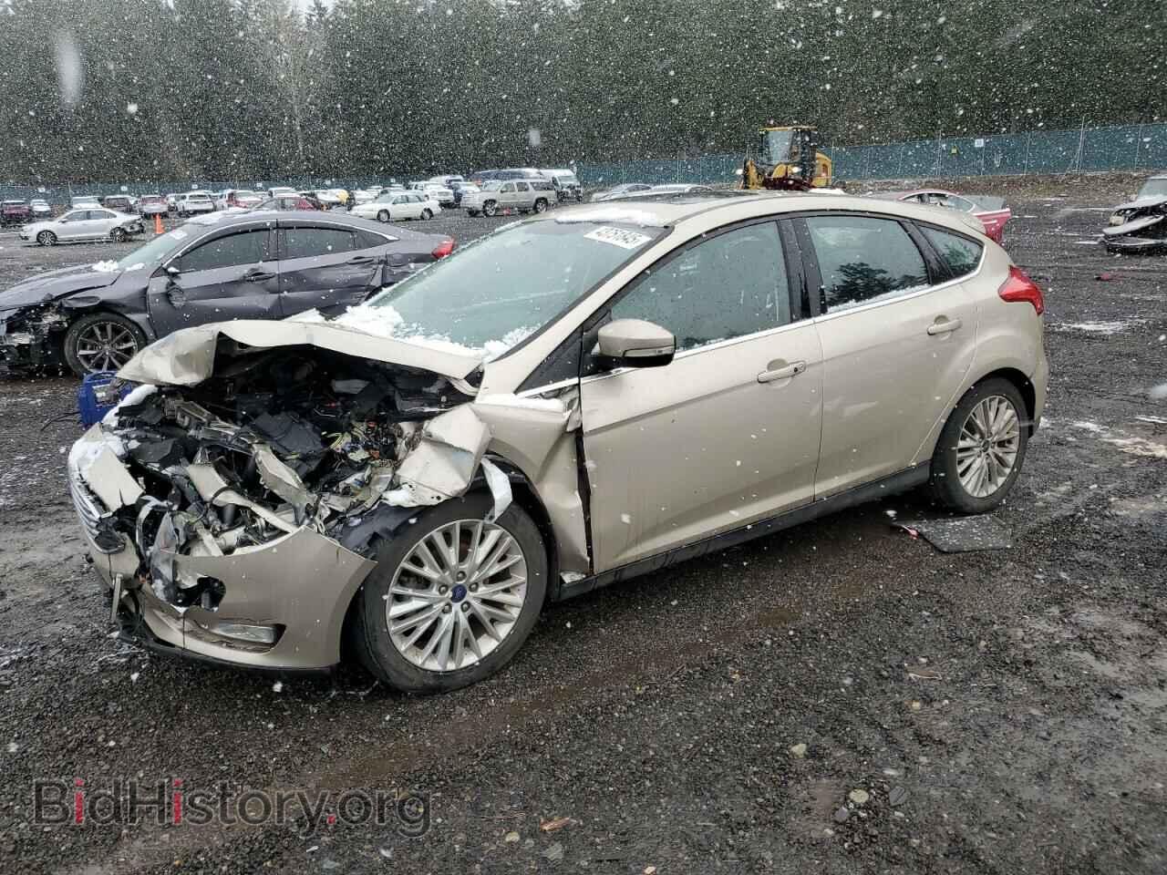Photo 1FADP3N26HL348510 - FORD FOCUS 2017