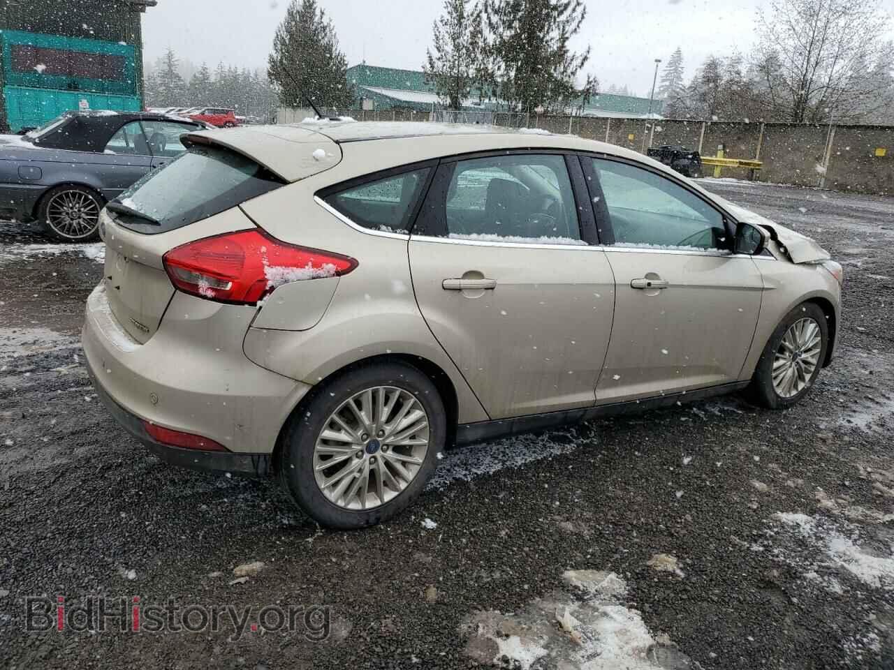 2017 FORD FOCUS - VIN: 1FADP3N26HL348510 - Фото 3