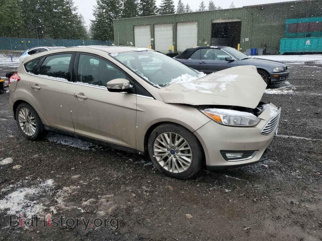 2017 FORD FOCUS - VIN: 1FADP3N26HL348510 - Фото 4