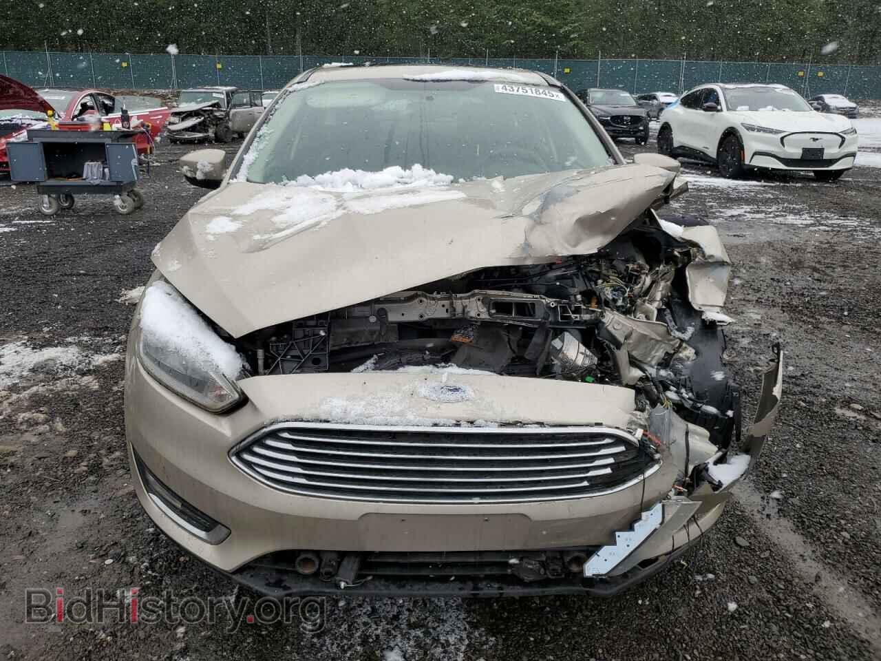 2017 FORD FOCUS - VIN: 1FADP3N26HL348510 - Фото 5