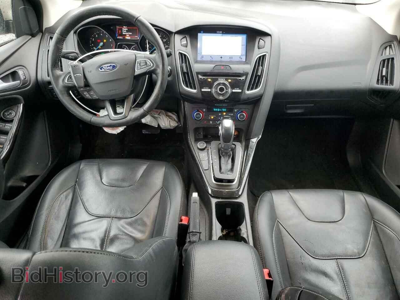 2017 FORD FOCUS - VIN: 1FADP3N26HL348510 - Фото 8