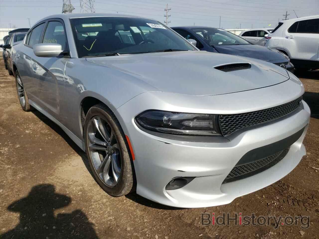 Photo 2C3CDXCT6MH521942 - DODGE CHARGER 2021