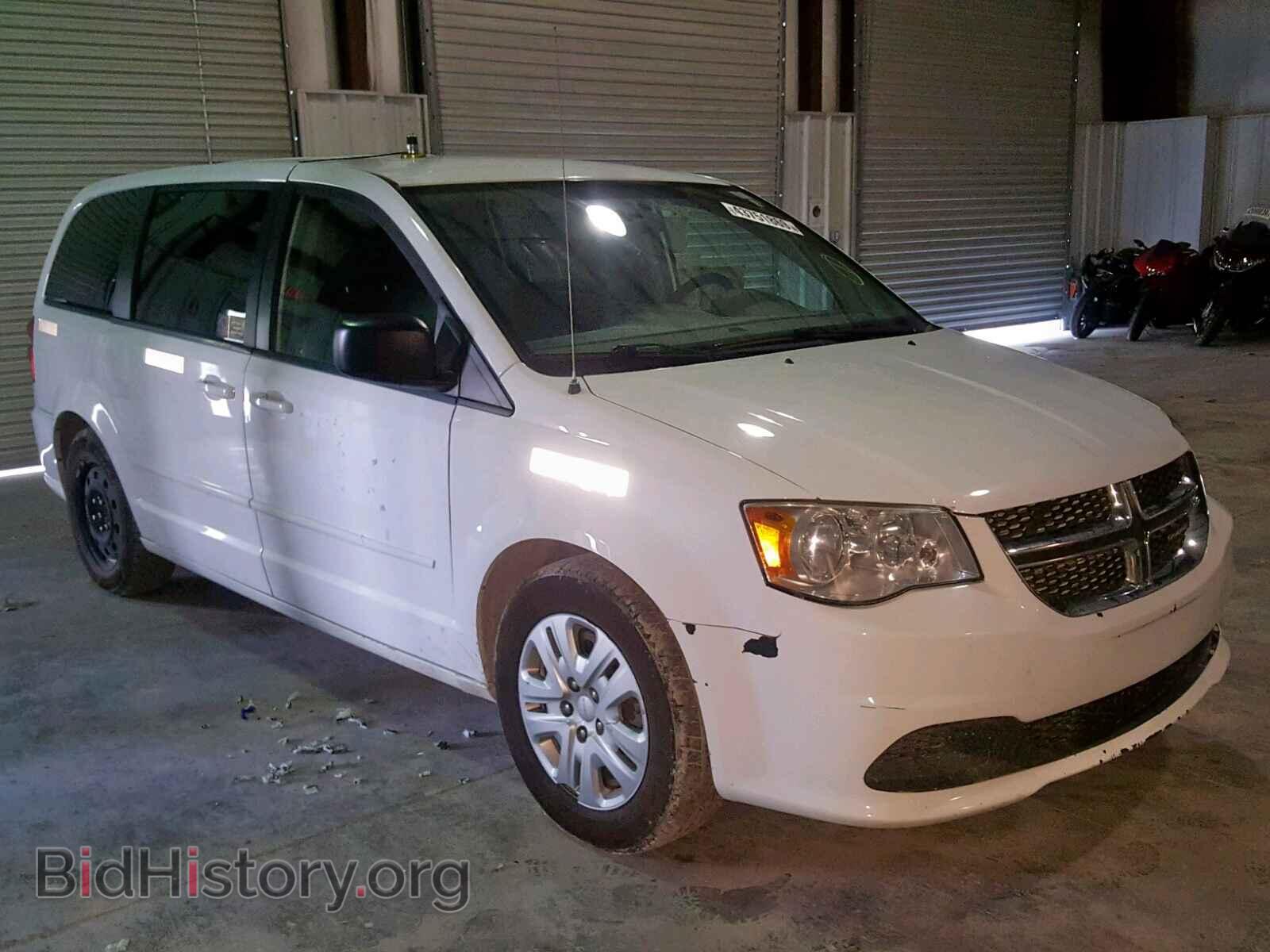 Фотография 2C4RDGBG4ER400865 - DODGE GRAND CARA 2014