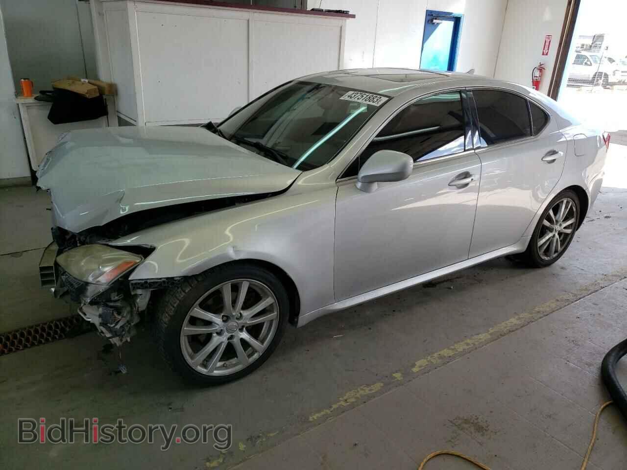 Фотография JTHBK262X72033852 - LEXUS IS 2007