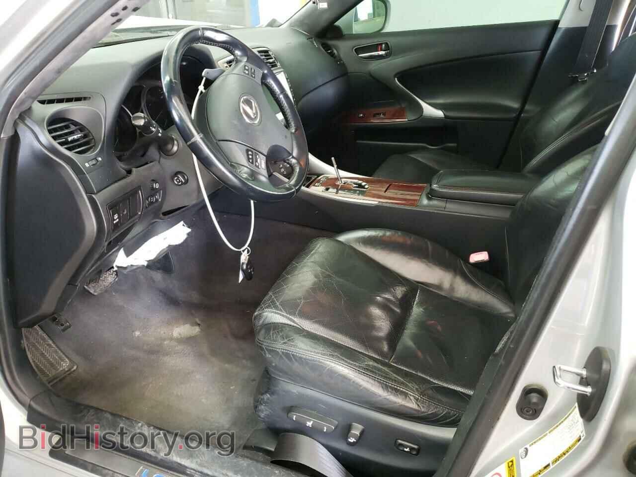 2007 LEXUS IS - VIN: JTHBK262X72033852 - Фото 7